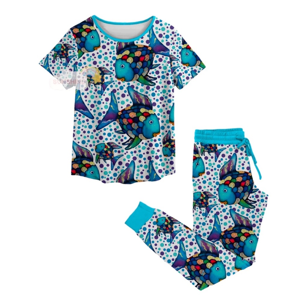 Bamboo Mama Pj Set